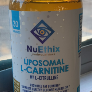 NuEthix_Liposomal L-Carnitine_Gym Featured