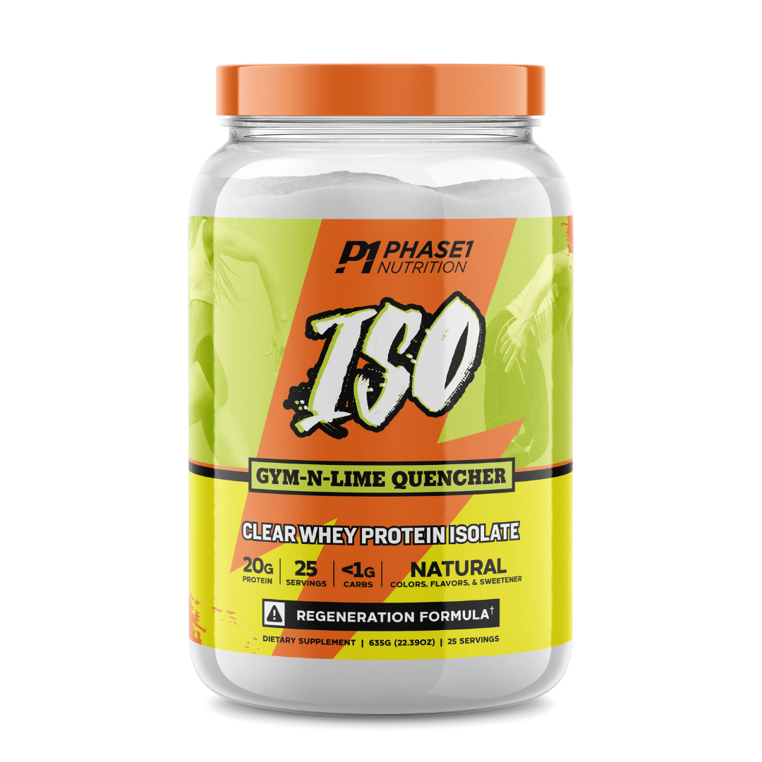 Phase 1 ISO Clear Whey Protein